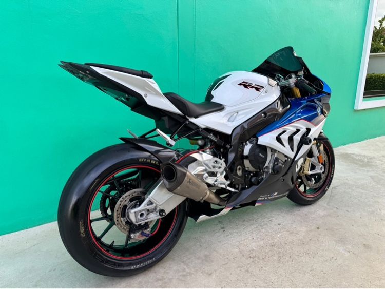 BMW S1000RR สีไตร ปี15จด16 วิ่ง6,000โล รถมือเดียว  รูปที่ 3