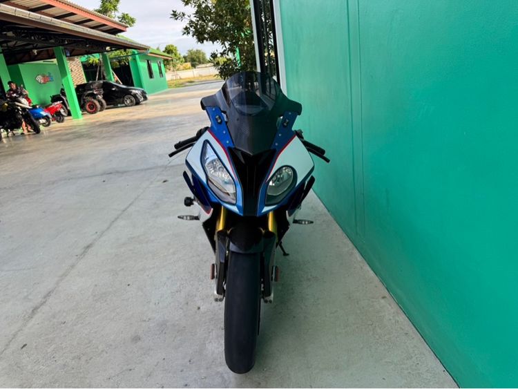 BMW S1000RR สีไตร ปี15จด16 วิ่ง6,000โล รถมือเดียว  รูปที่ 13