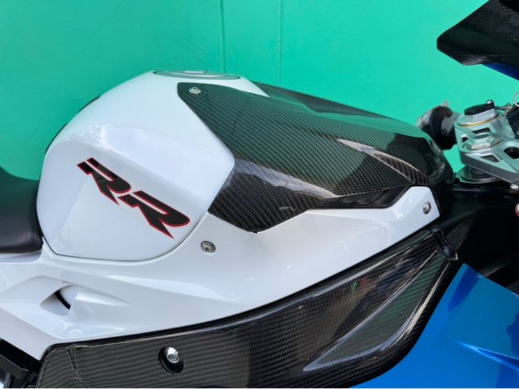 BMW S1000RR สีไตร ปี15จด16 วิ่ง6,000โล รถมือเดียว  รูปที่ 5
