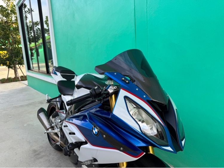 BMW S1000RR สีไตร ปี15จด16 วิ่ง6,000โล รถมือเดียว  รูปที่ 14