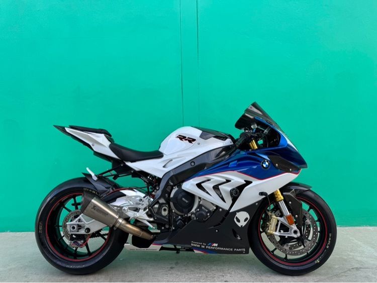 2016 BMW S1000RR สีไตร ปี15จด16 วิ่ง6,000โล รถมือเดียว 