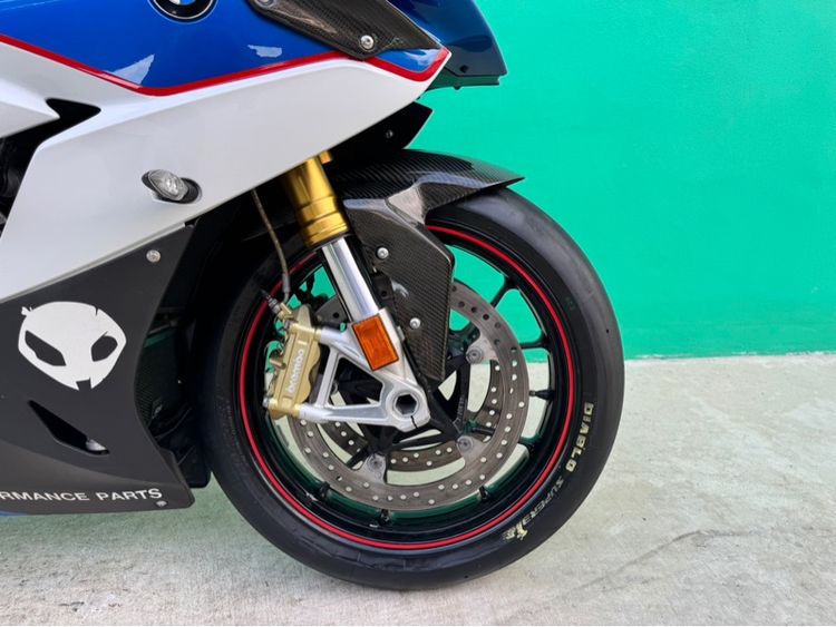 BMW S1000RR สีไตร ปี15จด16 วิ่ง6,000โล รถมือเดียว  รูปที่ 8