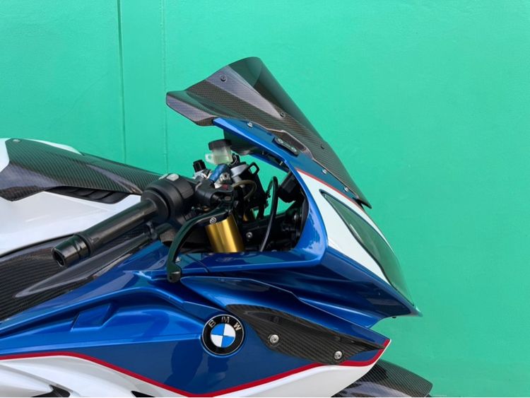 BMW S1000RR สีไตร ปี15จด16 วิ่ง6,000โล รถมือเดียว  รูปที่ 4