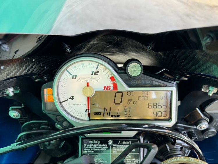 BMW S1000RR สีไตร ปี15จด16 วิ่ง6,000โล รถมือเดียว  รูปที่ 12