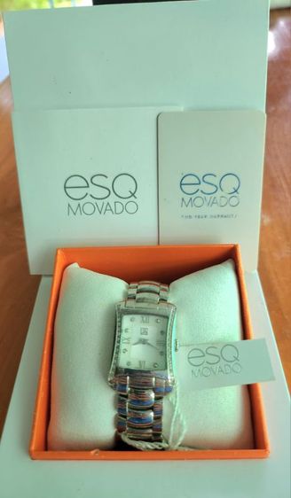"Verona" Diamond MOP SSteel Watch 07101197
