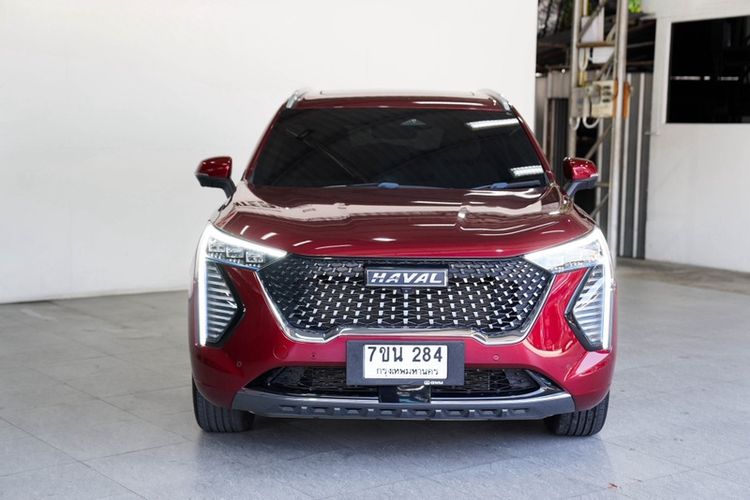 GWM Haval H6 2023 1.5 Hybrid Ultra Utility-car ปลั๊กอินไฮบริด (PHEV) ไม่ติดแก๊ส เกียร์อัตโนมัติ แดง รูปที่ 2