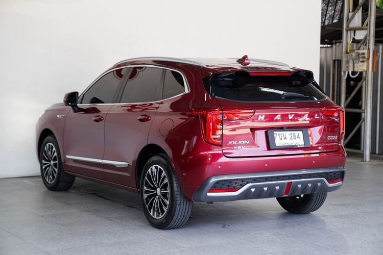 GWM Haval H6 2023 1.5 Hybrid Ultra Utility-car ปลั๊กอินไฮบริด (PHEV) ไม่ติดแก๊ส เกียร์อัตโนมัติ แดง รูปที่ 4