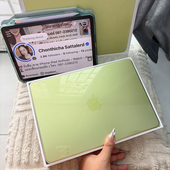 Apple อื่นๆ แมค โอเอส อื่นๆ ใช่ Macbook Neo Ram 8 512GB ใหม่
