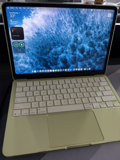 Apple อื่นๆ ขายเครื่องศูนย์ไทย (มือสอง) Macbook Neo 512GB (ENG-Key) ประกันถึง 7 มิถุนายน 2570