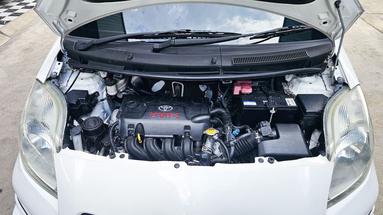 Toyota Yaris 2013 1.5 G Sedan เบนซิน ไม่ติดแก๊ส เกียร์อัตโนมัติ ขาว รูปที่ 3
