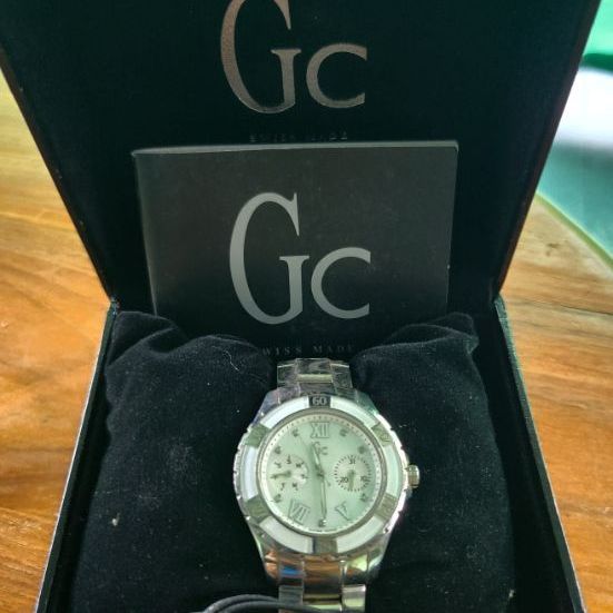 เงิน นาฬิกา GC (Guess Collection) รุ่น Sport Class XL-S Glam