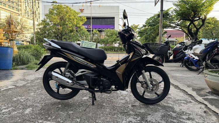 HONDA WAVE125i รุ่นล้อแม็กซ์ สตาร์ทมือสภาพรถเดิมๆเครื่องดีสีสวยต้องมาดูของจริงมีสถานที่ให้ทดลองขับขี่ก่อนซื้อ รูปที่ 2