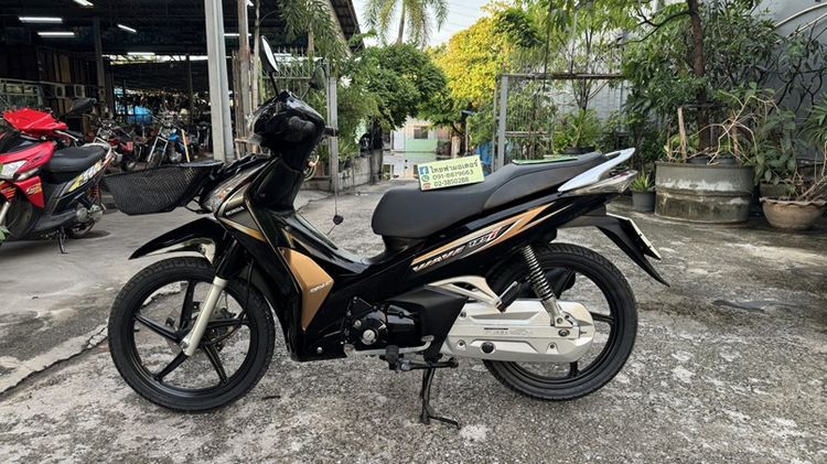 HONDA WAVE125i รุ่นล้อแม็กซ์ สตาร์ทมือสภาพรถเดิมๆเครื่องดีสีสวยต้องมาดูของจริงมีสถานที่ให้ทดลองขับขี่ก่อนซื้อ รูปที่ 3