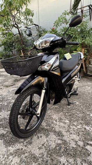 HONDA WAVE125i รุ่นล้อแม็กซ์ สตาร์ทมือสภาพรถเดิมๆเครื่องดีสีสวยต้องมาดูของจริงมีสถานที่ให้ทดลองขับขี่ก่อนซื้อ รูปที่ 12