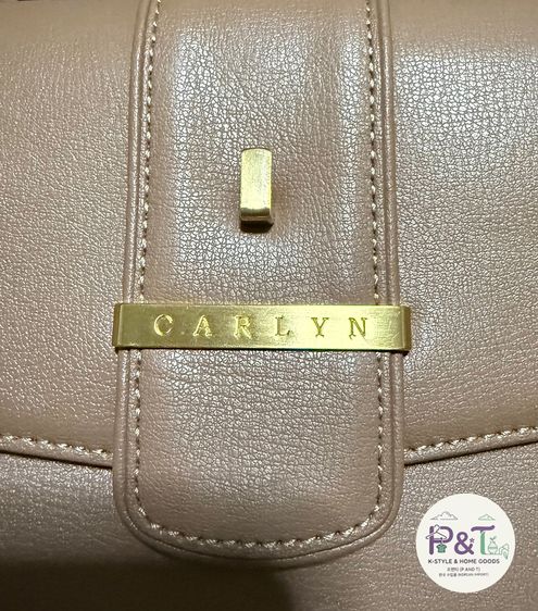 ขายกระเป๋า CARLYN แท้จากเกาหลี สภาพใหม่มาก ตามภาพ 99 เปอร์เซ็นต์ รูปที่ 7