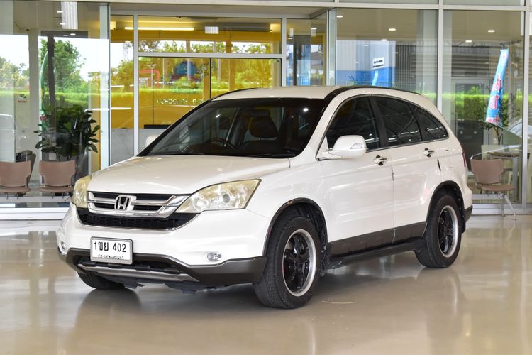 รถ Honda CR-V 2.0 E สี ขาว
