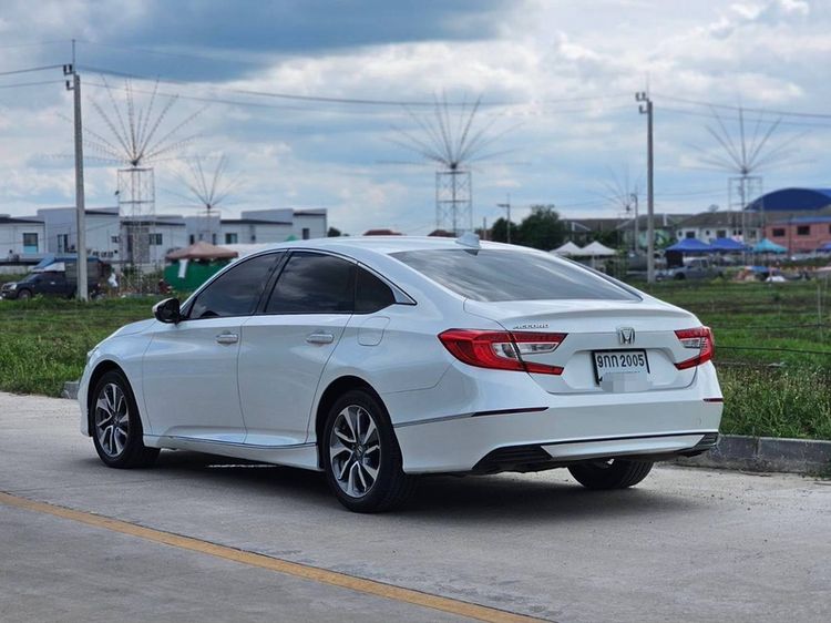 Honda Civic 2019 1.5 Turbo EL Sedan เบนซิน ไม่ติดแก๊ส เกียร์อัตโนมัติ ขาว รูปที่ 4