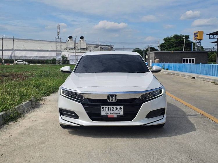 Honda Civic 2019 1.5 Turbo EL Sedan เบนซิน ไม่ติดแก๊ส เกียร์อัตโนมัติ ขาว รูปที่ 2