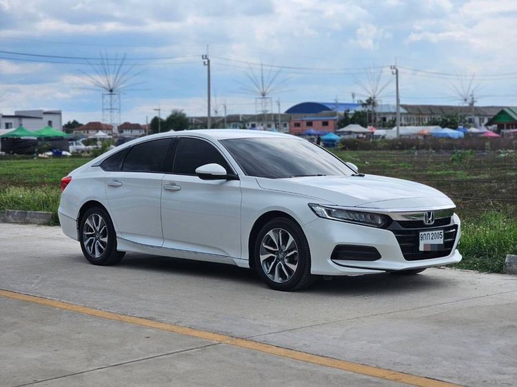Honda Civic 2019 1.5 Turbo EL Sedan เบนซิน ไม่ติดแก๊ส เกียร์อัตโนมัติ ขาว รูปที่ 3