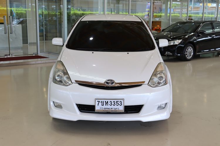Toyota Wish 2008 2.0 Q Sedan เบนซิน ไม่ติดแก๊ส เกียร์อัตโนมัติ ขาว รูปที่ 2