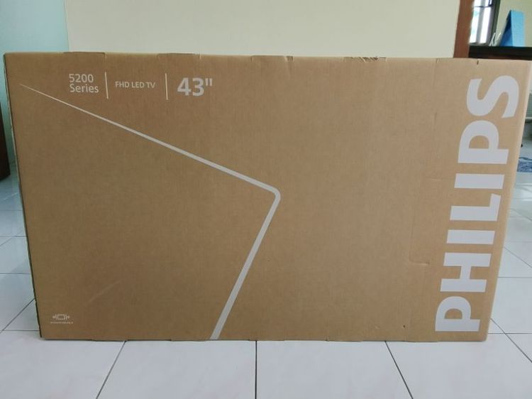 Philips ทีวี5200 series 43 นิ้ว HD รุ่น 43PFT5200/67 ปี 2025 3,890 บาท