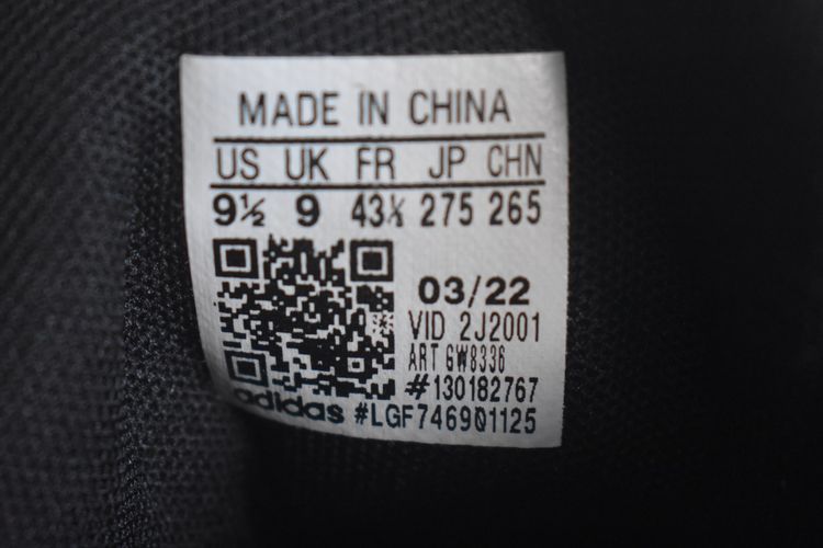 ส่งฟรี รองเท้า Adidas (2022) มือสอง ของแท้ Size 43 ความยาว 27.5 ซม. รูปที่ 8
