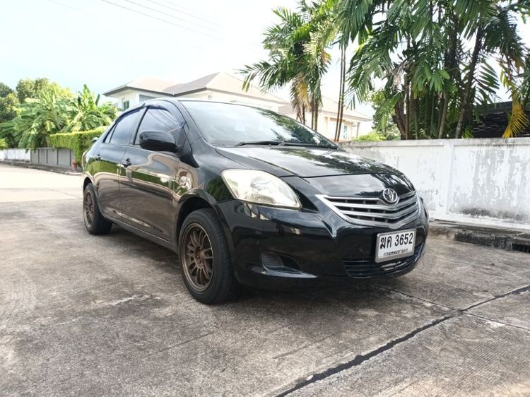 รถ Toyota Vios 1.5 J สี ดำ
