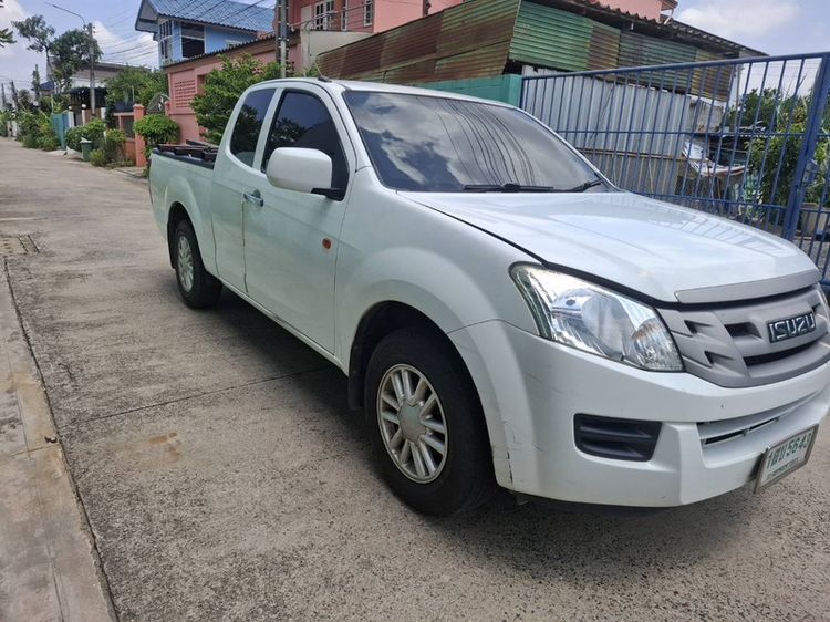 Isuzu D-MAX 2015 2.5 B Pickup ดีเซล เกียร์ธรรมดา ขาว รูปที่ 3