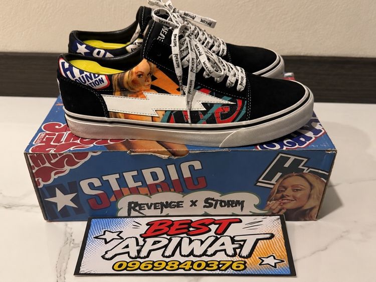 revenge x storm hysteric glamour