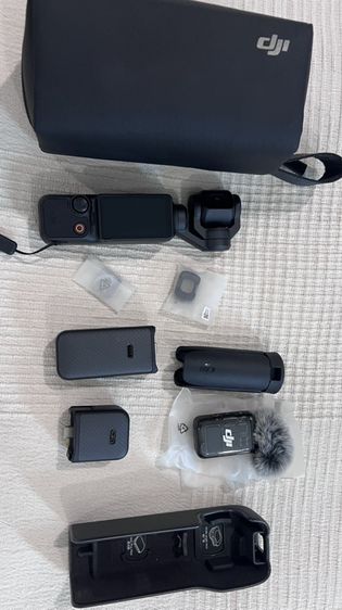 อื่นๆ DJI Osmosis Pocket 3 ครบเซ็ต