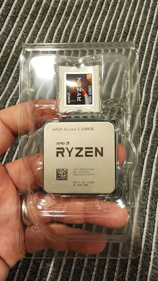 อื่นๆ Ryzen 5600x +พัดลม +กล่อง สภาพใหม่มาก ประกันถึง ตค 2570