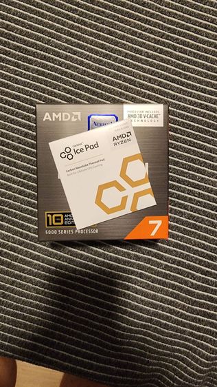 แผ่น Thermal pad carbon nanotube CPU รูปที่ 3