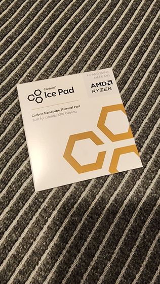 อื่นๆ แผ่น Thermal pad carbon nanotube CPU