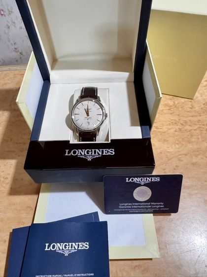 Longins ขาว Longines Flagship Heritage Automatic