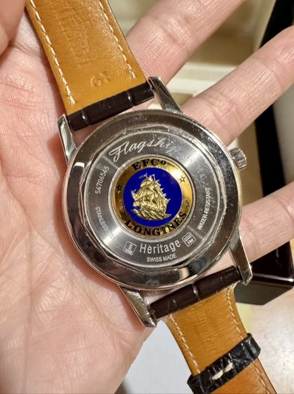 Longines Flagship Heritage Automatic รูปที่ 4