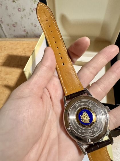 Longines Flagship Heritage Automatic รูปที่ 10