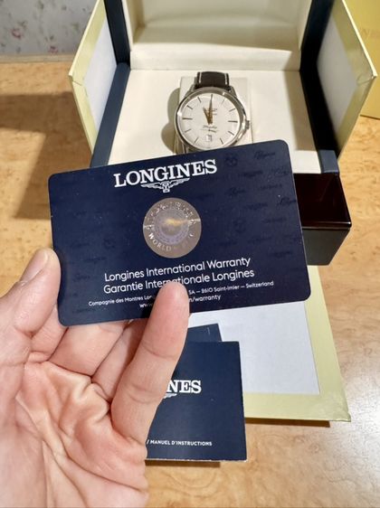 Longines Flagship Heritage Automatic รูปที่ 12