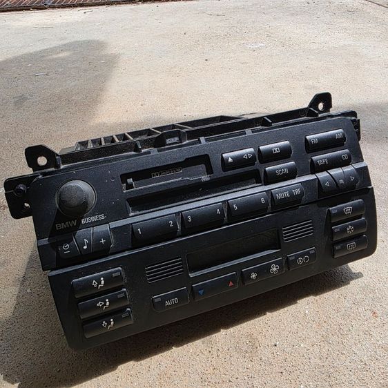 วิทยุเดิมติดรถ BMW วิทยุเทป BMW E46 C43 ของแท้