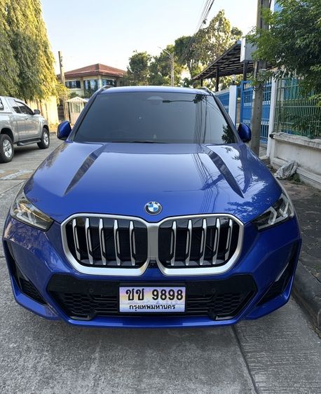 BMW X1 2023 2.0 sDrive20i M Sport Utility-car เบนซิน ไม่ติดแก๊ส เกียร์อัตโนมัติ น้ำเงิน