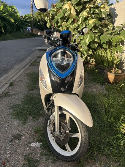 Yamaha fino125i led 2016