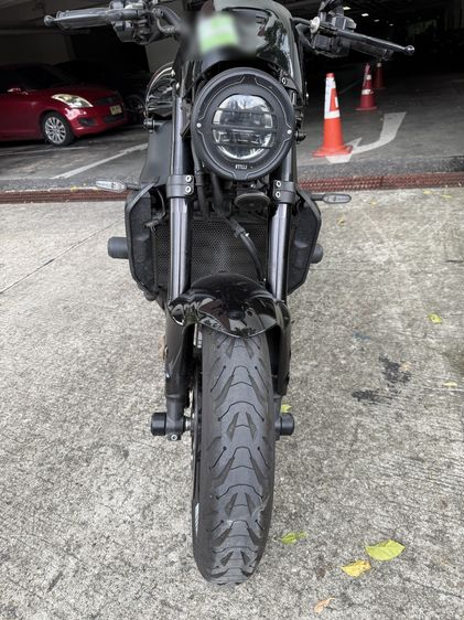 2022 Yamaha xsr new frame, and 6-axis IMU electronics package