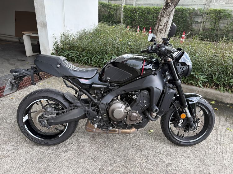 2022 Yamaha xsr new frame, and 6-axis IMU electronics package รูปที่ 4