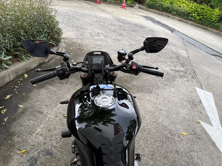 2022 Yamaha xsr new frame, and 6-axis IMU electronics package รูปที่ 6
