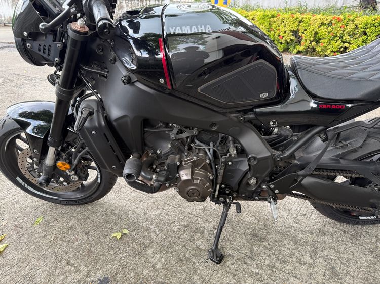 2022 Yamaha xsr new frame, and 6-axis IMU electronics package รูปที่ 8