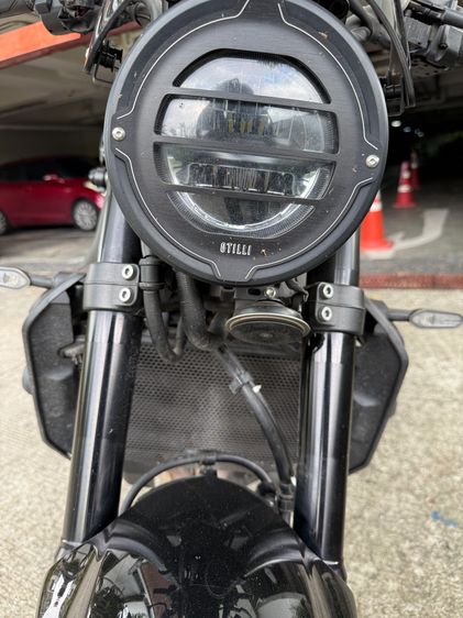 2022 Yamaha xsr new frame, and 6-axis IMU electronics package รูปที่ 7