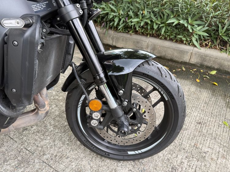 2022 Yamaha xsr new frame, and 6-axis IMU electronics package รูปที่ 5