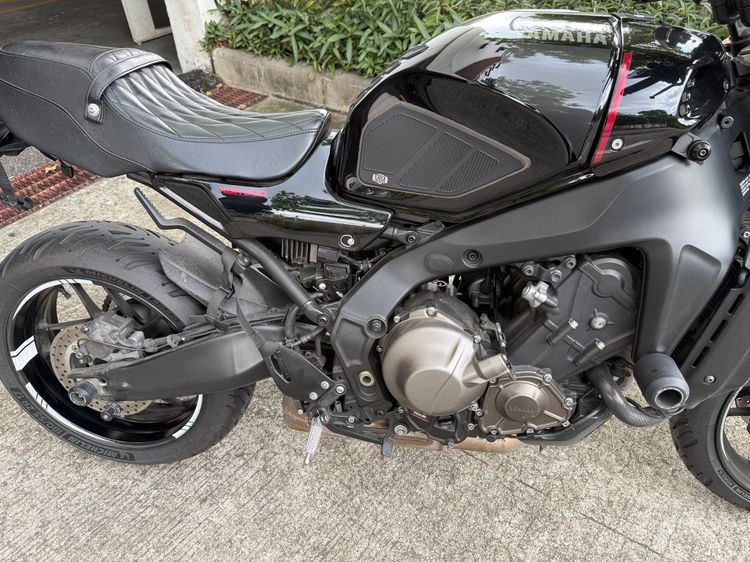 2022 Yamaha xsr new frame, and 6-axis IMU electronics package รูปที่ 9
