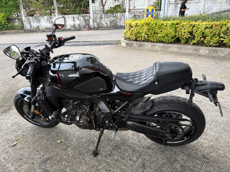 2022 Yamaha xsr new frame, and 6-axis IMU electronics package รูปที่ 2