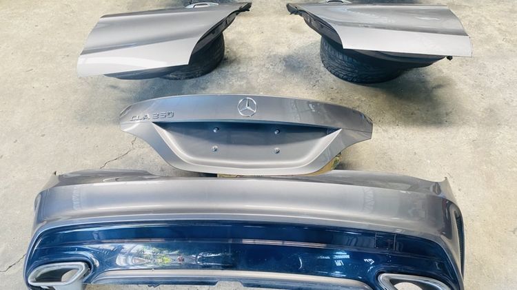 อะไหล่ Benz Cla250 W117 แท้ถอด รูปที่ 3