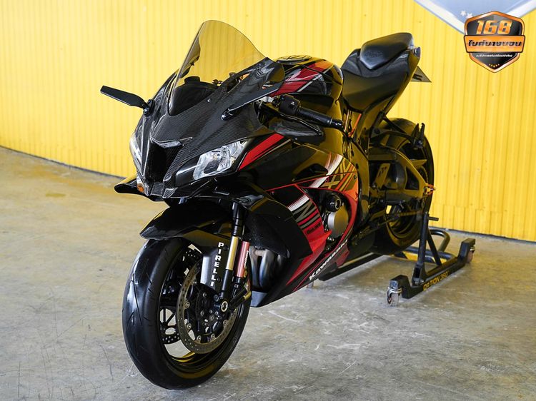 Kawasaki Ninja ZX 10 ปี2016 ฟรีดาวน์ ออกรถใช้เงิน 0 บาท